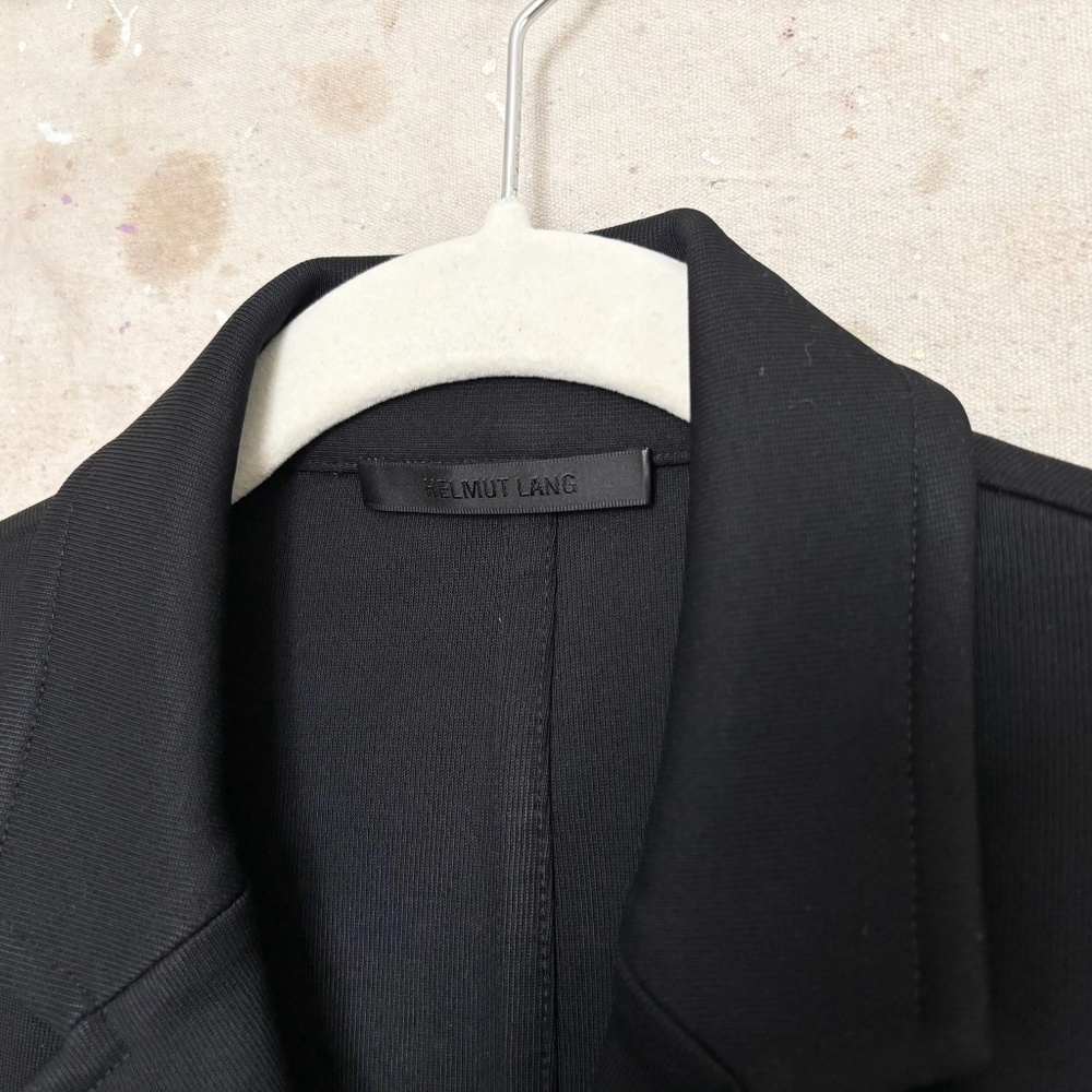 Helmut Lang Compact Rib Zip Blazer - Picture 3 of 5